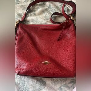 Red Coach purse